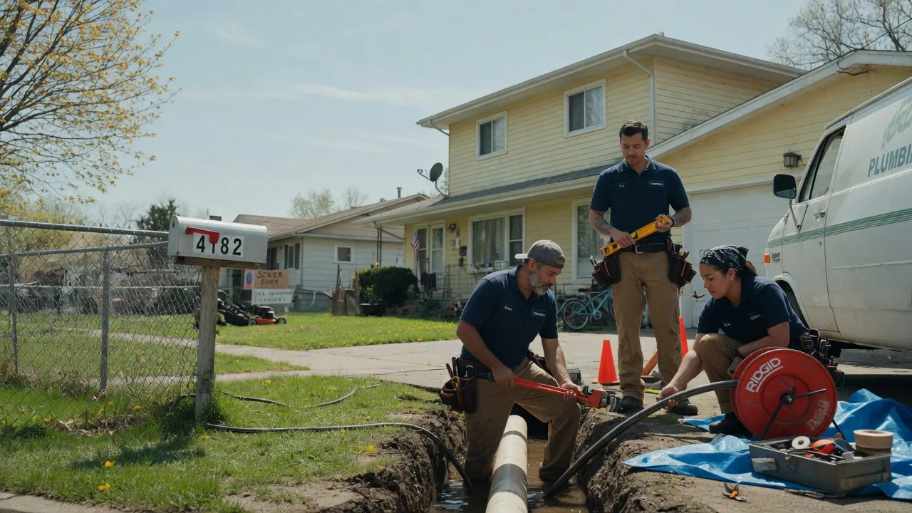 Gas Line Repair in Sagamore, PA near me